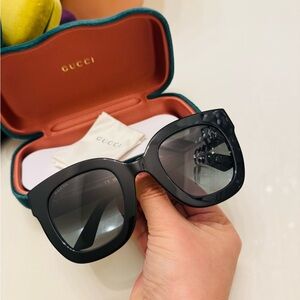 Gucci Black Sunglasses
